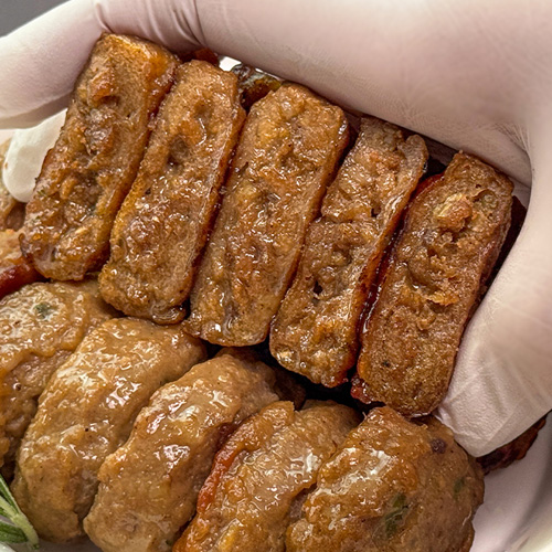 26년 전통맛집 국산 갈비살 떡갈비 2종 400g (1팩 16개)