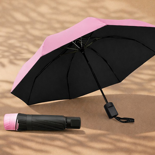 [어썸엑스] UV차단 3단 수동 암막 파스텔 거꾸로 양우산(UPF50+)